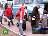 Фанаты "Манчестер Юнайтед". Москва. 19 мая 2008 года Фанаты "Манчестер Юнайтед". Москва. 19 мая 2008 года
