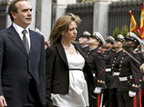У министра обороны Испании родился первенец