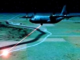 В США проведены первые наземные испытания тактической лазерной пушки, установленной на самолете