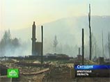 В Бурятии горят 15 тысяч гектаров тайги. Поджигатель задержан