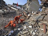 Число погибших при землетрясении в Сычуани приблизилось к 40 тысячам