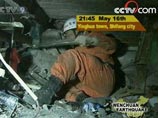 В Китае спасена женщина, пробывшая под руинами более 195 часов