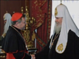 Кардинал Каспер вручит Патриарху Алексию личное послание Папы Римского