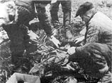 В 1943 году, через два года после оккупации немецкими войсками западных районов СССР, появились сообщения о том, что сотрудники НКВД расстреляли польских офицеров в Катынском лесу
