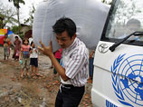 Прибывший в Мьянму Пан Ги Мун считает необходимым "избегать политизации 
гуманитарной деятельности" ООН