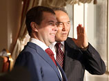 Медведев и Назарбаев договорились углублять военное сотрудничество России и Казахстана