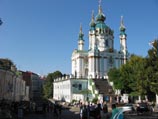 Украинской автокефальной православной церкви отдают Андреевскую церковь