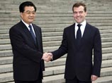 Медведев: Россия намерена довести товарооборот с Китаем до 60 млрд Медведев: Россия намерена довести товарооборот с Китаем до 60 млрд