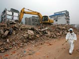 В Китае в районе землетрясения найдено 50 источников радиации, не исключены утечки 