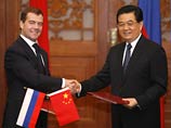 Медведев оценил свои переговоры с Ху Цзиньтао как подробные и серьезные
