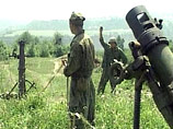 В Ингушетии федералы обстреляли боевиков из артиллерии