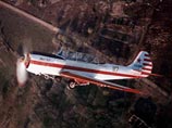 В Подмосковье разбился легкомоторный самолет Як-52