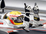 Льюис Хэмилтон выиграл "Гран-при Монако"
