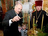 Лукашенко изменил свой имидж - теперь он появляется на публике с малолетним сыном