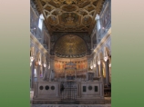 В римской базилике св. Климента находится гробница равноапостольного Кирилла. Здесь и прозвучало резкое обращение митрополита Стефана к создателю славянской письменности
