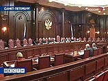 заседание КС проходило в Санкт-Петербурге, куда 21 мая переехал рабочий состав из 60 судей заседание КС проходило в Санкт-Петербурге, куда 21 мая переехал рабочий состав из 60 судей