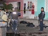 Семеро полицейских и один наркоторговец погибли в перестрелке в мексиканском городе Кульякан