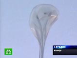 Французский парашютист не преодолел звуковой барьер: шар с гелием улетел в стратосферу без него