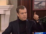 Ответственность за рост цен президент Дмитрий Медведев возлагает на глобальный продовольственный кризис