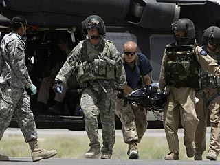 В Афганистане террорист-смертник атаковал конвой войск НАТО