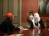 Кардинал Каспер передал Алексию II послание Бенедикта XVI Кардинал Каспер передал Алексию II послание Бенедикта XVI