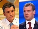 Медведев позвонил Ющенко и призвал Украину не действовать поперек договоренностей 