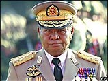 В четверг в эфире государственного телеканала Мьянмы было зачитано заявление военного лидера страны генерала Тана Шве