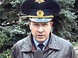Начальник пресс-службы российского военного ведомства полковник Александр Дробышевский