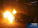 Задержаны два подозреваемых в поджоге машин в Москве