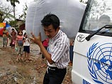 Власти Мьянмы, не пустившие международное сообщество на помощь, предложили пострадавшим от циклона есть лягушек 