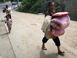 В Сычуани около 1,3 млн человек готовятся к эвакуации из-за угрозы затопления