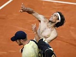 У России в мужском разряде на Roland Garros остался только Давыденко У России в мужском разряде на Roland Garros остался только Давыденко