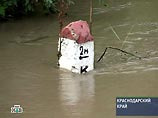 Трем районам Краснодарского края грозит сильный паводок, предупреждает МЧС