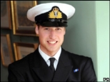 Принц Уильям заступает на службу в ряды королевских ВМС