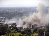 В минувшее воскресенье сильнейший пожар охватил американскую киностудию Universal, уничтожив несколько кварталов декораций
