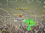 В Чечне обстрелян вертолет Минобороны России, ранен военнослужащий- контрактник