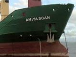 Пираты, захватившие у берегов Сомали судно Amiya Scan с россиянами, требуют выкуп в 1,1 миллиона долларов Пираты, захватившие у берегов Сомали судно Amiya Scan с россиянами, требуют выкуп в 1,1 миллиона долларов