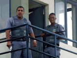 Крупную сумму денег, оружие, наркотики и ключ от камеры обнаружили полицейские у одного из заключенных бразильской тюрьмы