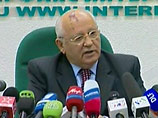 Экс-президент СССР Михаил Горбачев выступил в среду на пресс-конференции