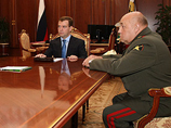 Отставленного Балуевского Медведев наградил орденом "За заслуги перед Отечеством" II степени