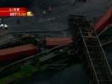 В США на заводе, принадлежащем российской "Северстали", упал башенный кран: двух рабочих зажало в ловушке