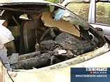 По предварительной версии милиции, автомобиль загорелся в результате поджога, сообщает "Интерфакс" со ссылкой на источник в правоохранительных органах столицы