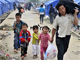 Почти 5 тысяч детей потеряли родителей после землетрясения в Китае