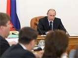 Владимир Путин рассадил министров в кабинете по алфавиту. Щеголев и  Шматко оказались "на камчатке"