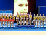 Россиянки выиграли чемпионат Европы о художественной гимнастике
