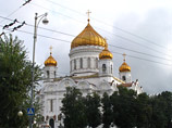 В воскресенье в честь 125-летия со дня освящения храма Христа Спасителя крестный ход пройдет по центру Москвы