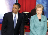Клинтон и Обама встретились в Вашингтоне. Содержание встречи скрывают от СМИ