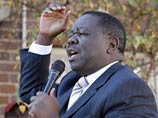 Лидер оппозиции Зимбабве на предвыборном митинге задержали второй раз за два дня 