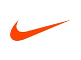 Логотип Nike - знак-галочка, получивший название swoosh - "свист рассекаемого воздуха" и символизирущий взмах крыла богини Ники