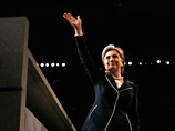 Клинтон попрощалась со своим избирательным штабом